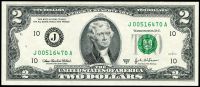 USA - P 516bJ - 2 dollars - 2003 série - UNC (J00516470A)