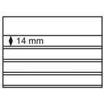 Volná karta VK 4 - 158x113 mm, 4 řádky s přebalem - 100 ks v balení