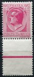 (1924) MiNr. 82 **, kupon - Monako - kníže Louis II.