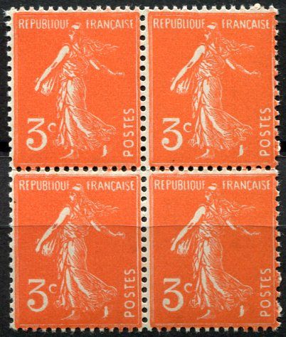 (1931) MiNr. 269 **, 4-bl - Francie - Rozsévačka