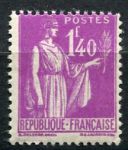 (1938) MiNr. 398 ** - Francie - Alegorie míru