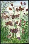 (2002) A 326 - 329 ** - Česká republika - Ochrana přírody Ohrožení motýli
