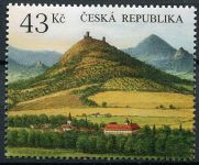 (2009) č. 603 ** - Česká republika - České středohoří