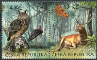 (2009) č. 605 - 606 ** - Česká republika - Křivoklátsko