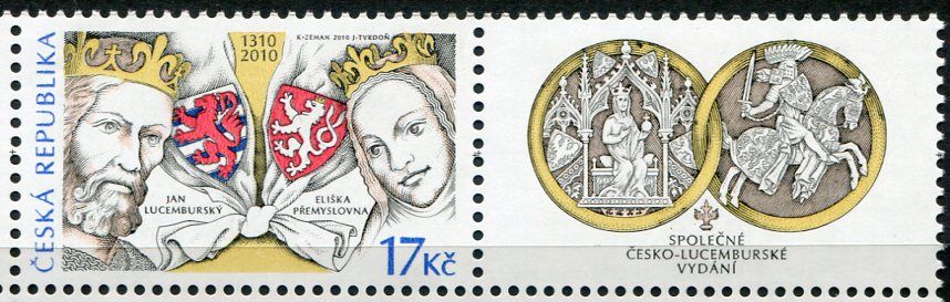 (2010) č. 636 ** K (1) - Česká republika - Lucemburkové