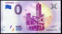 (2019-1) Itálie - Bergamo - Citta Alta - € 0,- pamětní suvenýr