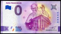 (2022-1) Argentina - Papež František - € 0,- pamětní suvenýr