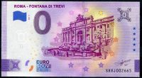 (2022-1) Itálie - Řím - Fontána di Trévi - € 0,- pamětní suvenýr