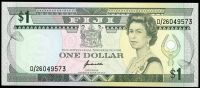 Fiji (P 89a) 1 Dollar (1993) - UNC