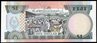 Fiji (P 89a) 1 Dollar (1993) - UNC