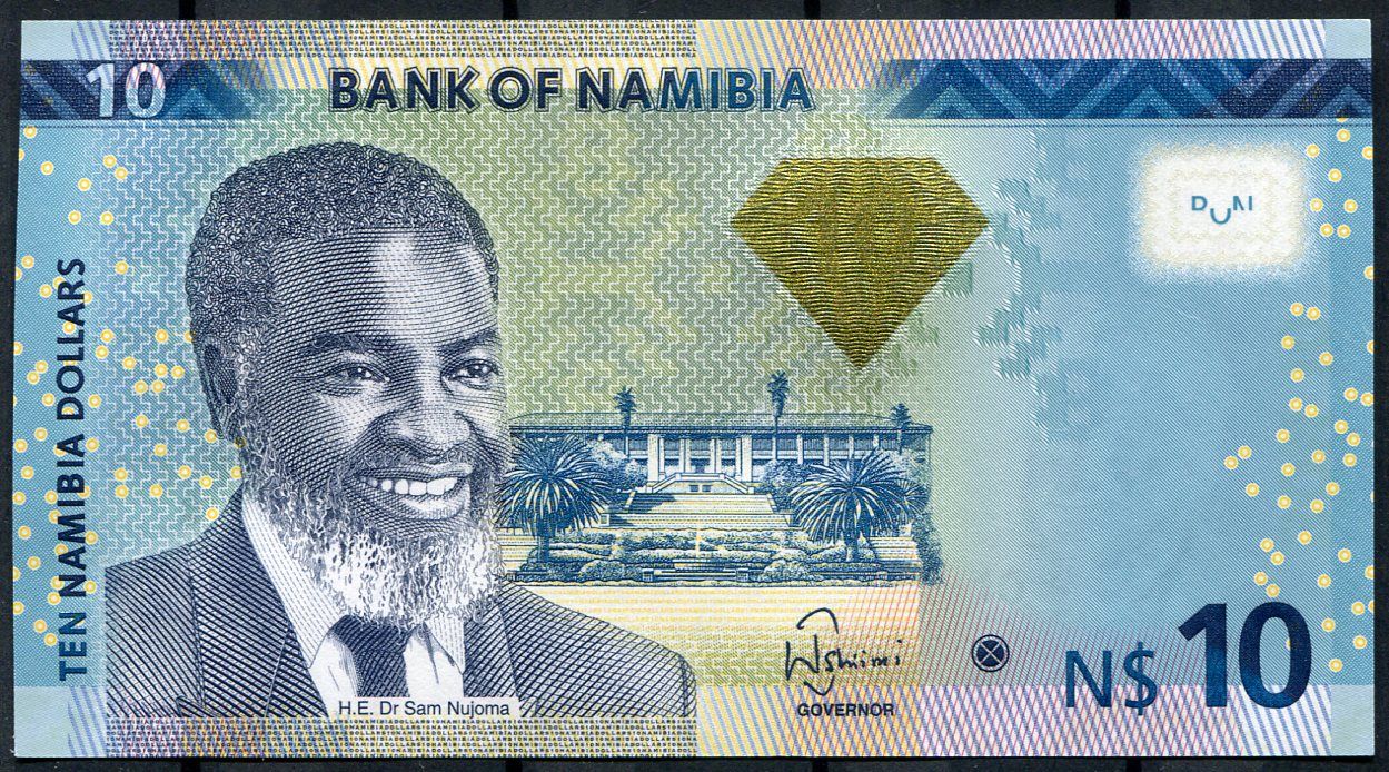 Namibie (P 11b) 10 dollars (2013) - UNC