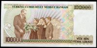 Turecko (P205b) 100 000 Lir 1970 (1994) - UNC