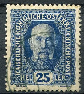 (1916) MiNr. 192 - O - Rakousko-Uhersko - známka ze série: 60. výročí vlády císaře Františka Josefa I.