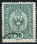 (1916) MiNr. 195 - O - Rakousko-Uhersko - Císařský znak