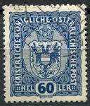 (1916) MiNr. 196 - O - Rakousko-Uhersko - Císařský znak