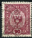 (1916) MiNr. 198 - O - Rakousko-Uhersko - Císařský znak