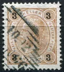 (1901) MiNr. 86A - O - Rakousko-Uhersko - známka: František Josef I.