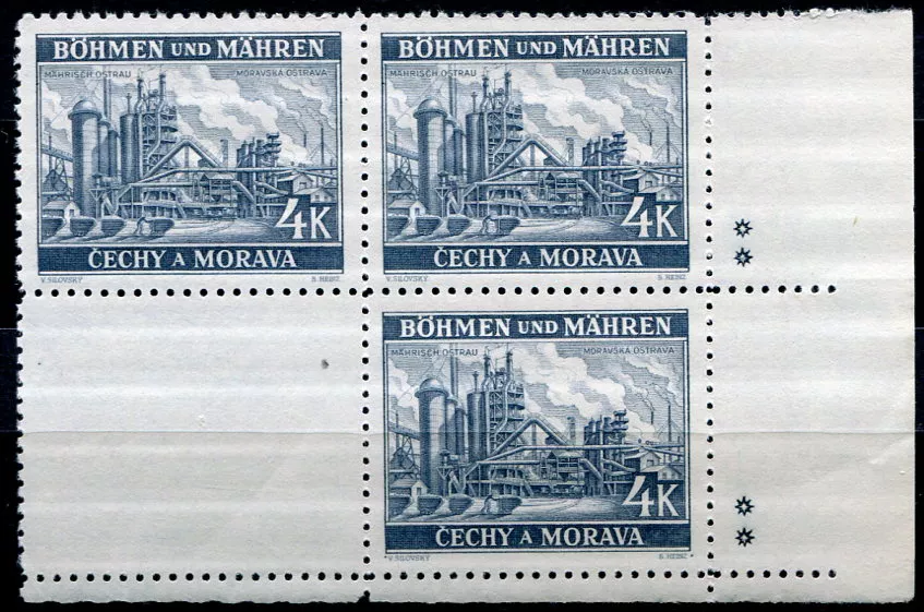 (1939) č. 37 II. ** - B.u.M. (VK-3, dz: **, PDR ) - Krajiny, hrady a města - Ostrava