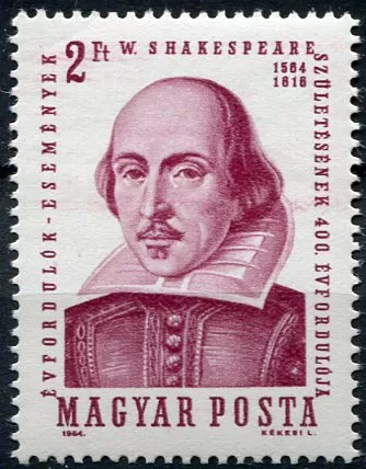 (1964) MiNr. 2028 A ** - Maďarsko - William Shakespeare