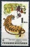 (1971) Pof. 1912 ** (DV 3/2) - Československo - III. bienále ilustrací