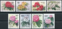 (1991) MiNr. 2364 - 2371 ** - Čínská lidová republika - Rododendrony
