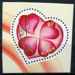 (2003) MiNr. 3677 ** - Francie - Srdce Torrente se čtyřlístkem