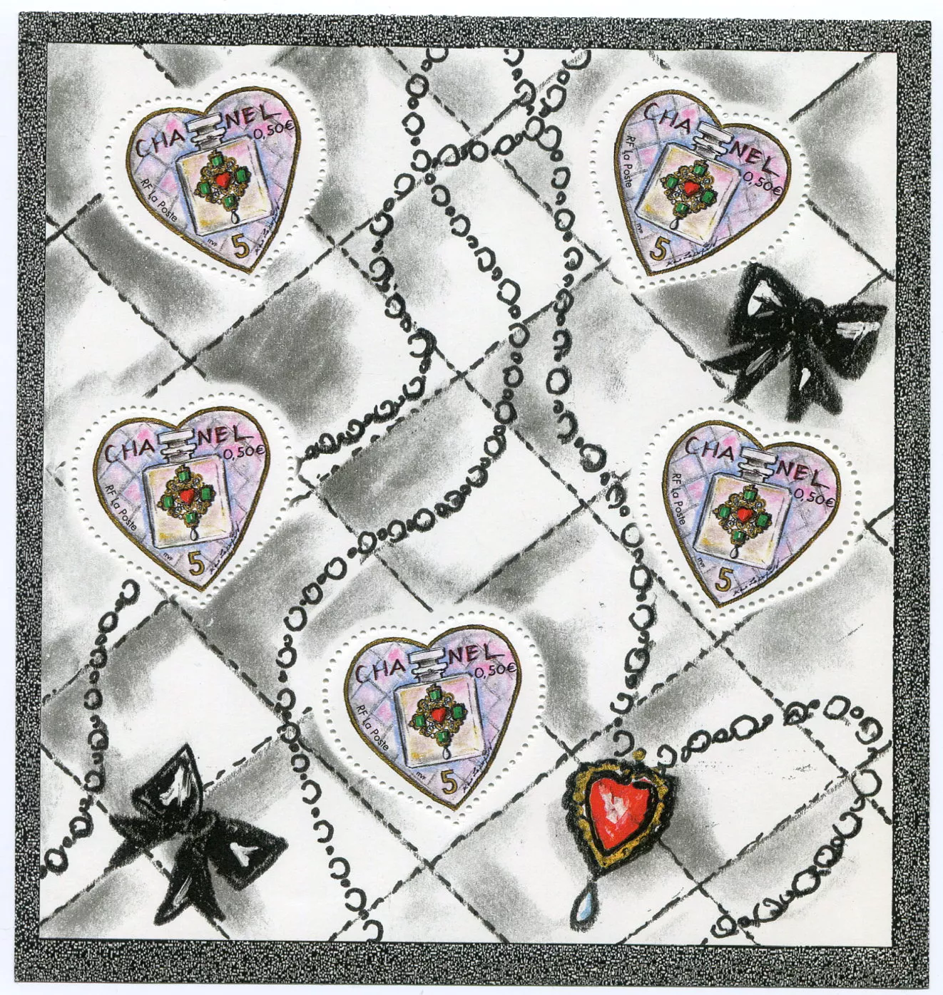 (2004) MiNr. 3774 I ** (PL) - Francie - Parfém Chanel Nr. 5