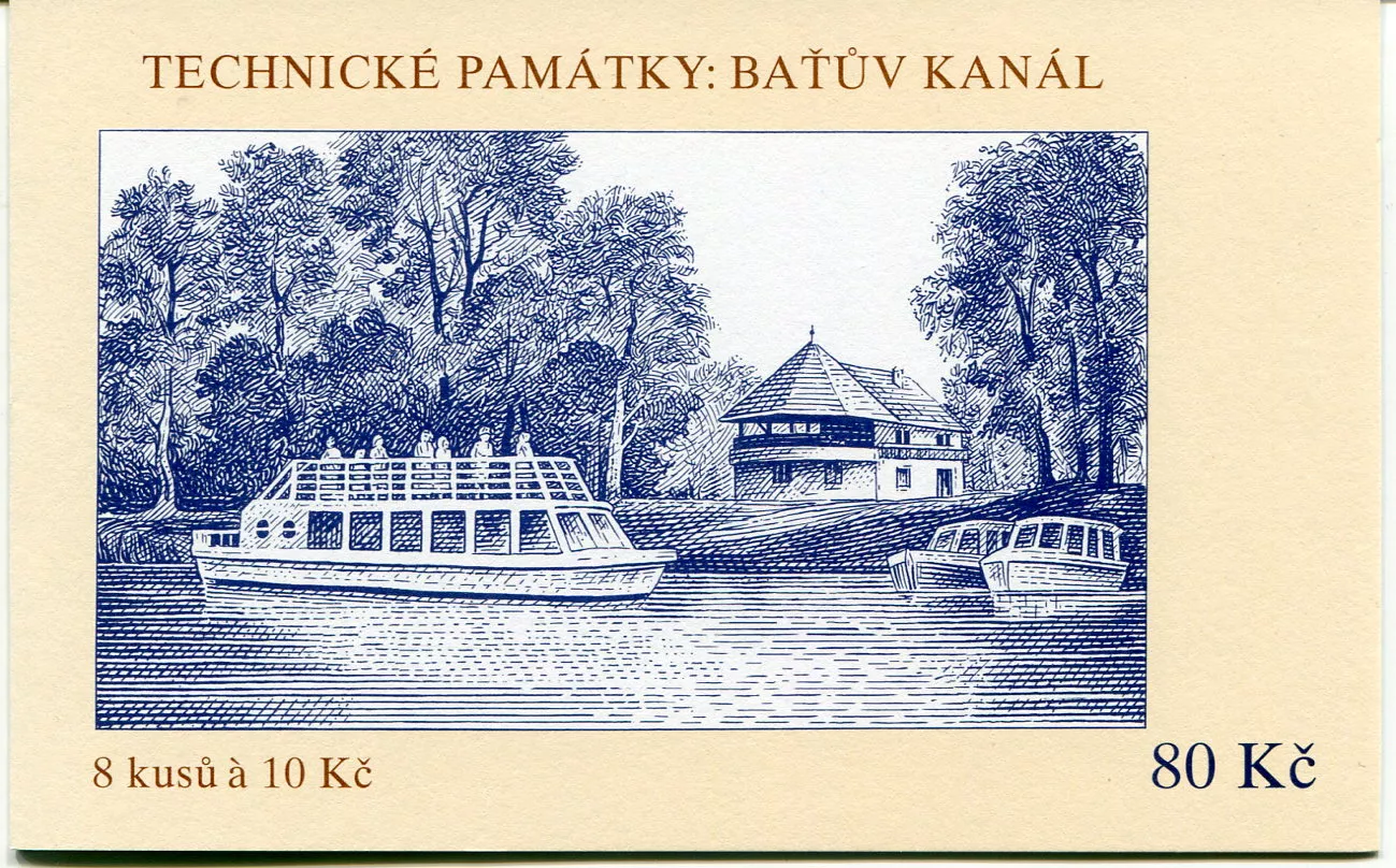 (2012) Pof. 720 (ZSt 43) ** - Česká republika - Baťův kanál