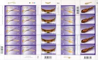 (2015) MiNr. 3505 - 3508 A ** (PL) - Thajsko - Národní výstava poštovních známek THAIPEX ...