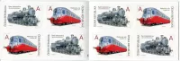 (2018) Pof. 995 - 996 ** (VZS) - Česká republika - Svět na kolejích II. (samolepící)
