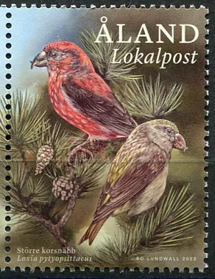 (2023) MiNr. 535 ** - Aland - Křivka velká