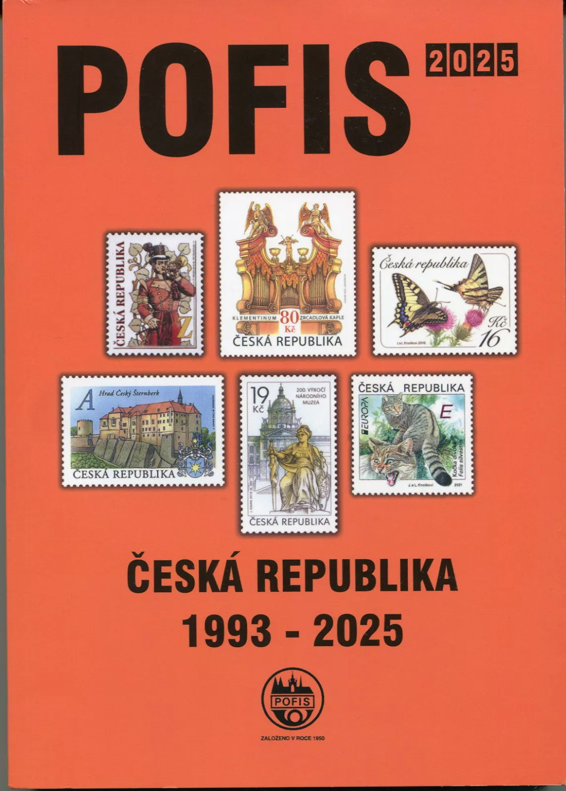 (2025) POFIS katalog Česká republika 1993-2025
