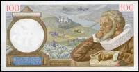Francie (P 94a.14) 100 Franků (09.11.1939) - UNC