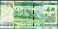 Guinea (P 48Aa) 2000 FRANCS (2018) - UNC