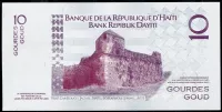 Haity (P 272h) - 10 gourde (2016) - UNC