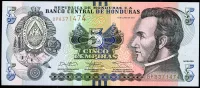 Honduras (P 98b) 5 LEMPIRAS (12.6.2014) - UNC