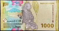 Indonesie (P 162) - 1000 RUPIAH (2022) - UNC