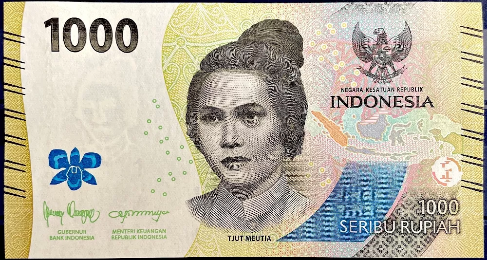 Indonesie (P 162) - 1000 RUPIAH (2022) - UNC