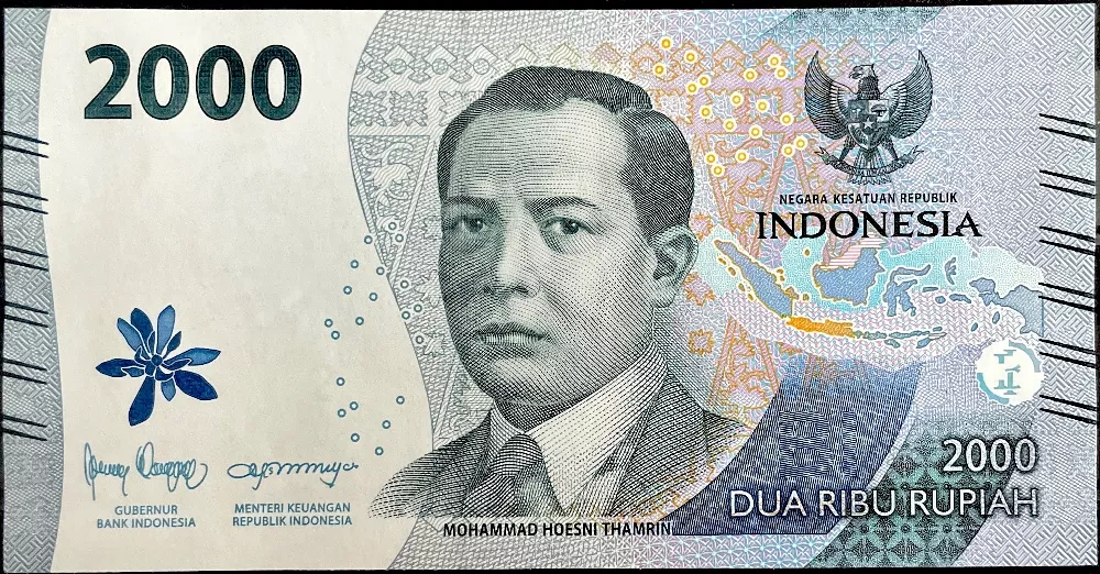 Indonesie (P 163) - 2000 RUPIAH (2022) - UNC