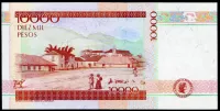 Kolumbie (P 453q.3) - 10 000 Pesos (2014) - UNC