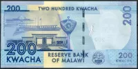 Malawi (P 60Aa) 200 KWACHA (2016) - UNC