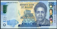Malawi (P 60Aa) 200 KWACHA (2016) - UNC