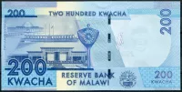 Malawi (P 65 Af) 200 KWACHA (2022) - UNC