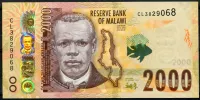 Malawi (P 70a) 2000 KWACHA (2021) - UNC