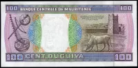 Mauretánie (P 4k) 100 Ouguiya (28.11.2002) - UNC