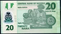Nigerie (P 34s.2) 20 NAIRA (2024) - UNC polymer