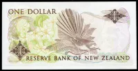 Nový Zéland (P 169c) bankovka 1 Dollars (1989) - UNC