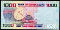 Sierra Leone - (P 30a) 1000 LEONES (2010) - podpis