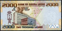 Sierra Leone (P 31a) 2000 LEONES (2010) - UNC