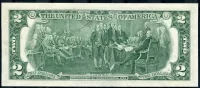 USA - P 461B - 2 dollars - 1976 série - UNC